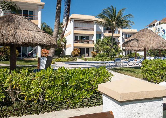 Casa Frida Aparthotel Puerto Morelos Exteriör bild