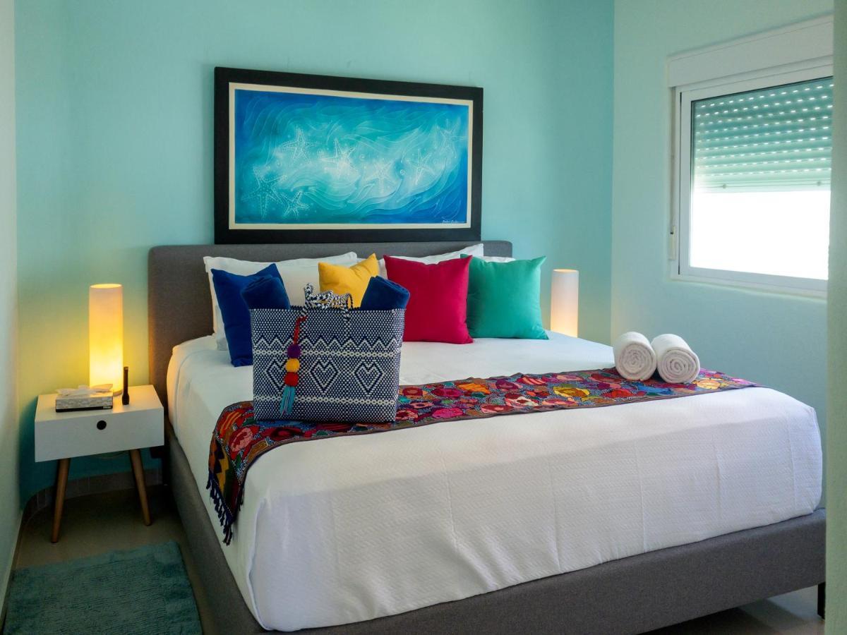 Casa Frida Aparthotel Puerto Morelos Exteriör bild