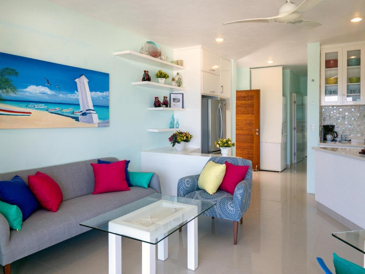 Casa Frida Aparthotel Puerto Morelos Exteriör bild