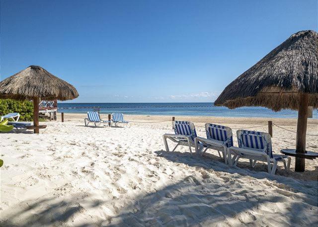 Casa Frida Aparthotel Puerto Morelos Exteriör bild